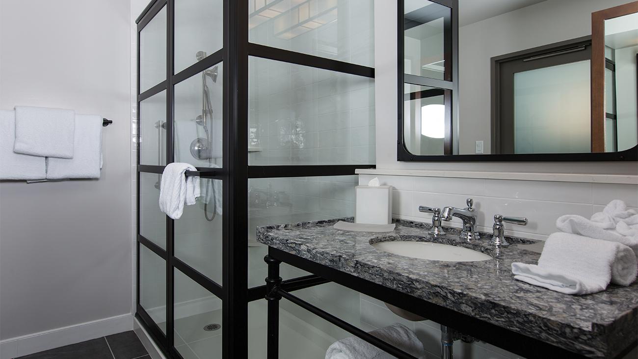 Double Double Suite Bathroom